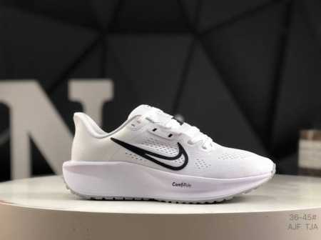 真标带半码耐克 Nike Quest 6极速6代网面透气 时尚休闲跑步鞋 简约高科技设计采用多层材料，为双足带来凉爽感受和稳固体验时尚鞋面搭配中足包覆设计，提供 - 点击图像关闭