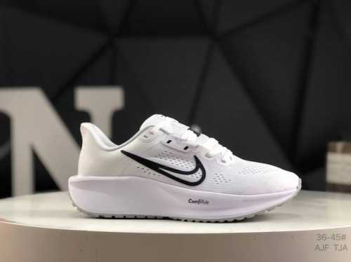 真标带半码耐克 Nike Quest 6极速6代网面透气 时尚休闲跑步鞋 简约高科技设计采用多层材料，为双足带来凉爽感受和稳固体验时尚鞋面搭配中足包覆设计，提供