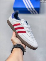 阿迪达斯 德训鞋 Adidas Originals Samba Og Shoes 经典运动鞋小白鞋 T头鞋 男女鞋 彰显休闲摩登风情的时尚经典鞋。它诞生于50年