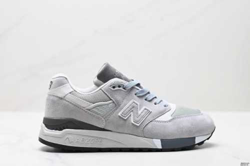 公司级New Balance 新百伦 M998Ene高端美产系列 复古休闲慢跑鞋 全新订单 全新模具开发 终端优势供应 全系列配色均采用原厂材料和胶水 供货平台