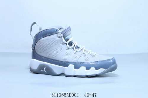 140 air Jordan 9 Retro 乔丹九代Aj9 高帮男子篮球鞋 货号 302370-015 311065Adooi 40-47