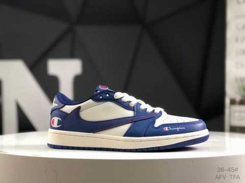 耐克 Nike Air Jordan 1 Low 定制Aj-高端定制 低帮复古文化板鞋 #定制鞋盒 大厂纯原品质出货 超高清洁度 皮料切割干净无任何毛边 细节完