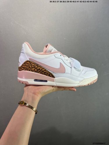 公司级耐克 Nike Aj312 Air Jordan Legacy 312 Nrg“pure White” 官方货号:Cd7069 141乔丹联名号称 “最强