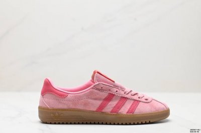 真标adidas Originals Bermuda Brmd 时尚复古 耐磨轻便 低帮板鞋 货号:Ih0302 尺码:36-40 id:Jdd567-Hej