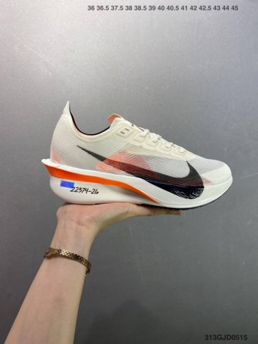 核心私 公司级Nike Zoomx Vaporfly Next% 4马拉松 泡棉超轻缓震运动慢跑鞋 采用全新Vaporweave科技轻量网织半镂空轻薄透气鞋面#