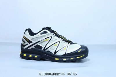 萨洛蒙 Salomon 法国全球户外运动品牌 Xa pro 3D 防滑耐磨低帮跑鞋 511880Adrry半 36-45