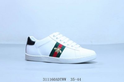 140 gucci 古驰 小蜜蜂 复古休闲运动板鞋 311160Adtww 35-44