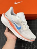 本地 核心私 nk Air Zoom Pegasus 41 耐克网面透气轻便耐磨跑鞋 #鞋面采用网布、织物、橡塑材料等多种材料拼接，出色支撑效果，缔造稳固脚感，