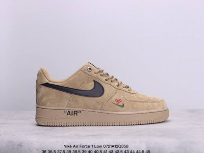 公司级nike Air Force 1 Low 原楦头原纸板 打造纯正低帮空军版型 专注外贸渠道 全掌内置蜂窝气垫 原盒配件 原厂中底钢印、拉帮完美 官方货号: