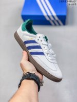 阿迪达斯 德训鞋 Adidas Originals Samba Og Shoes 经典运动鞋小白鞋 T头鞋 男女鞋 彰显休闲摩登风情的时尚经典鞋。它诞生于50年
