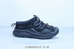 美国新兴跑鞋品牌 Hoka X Moncler Mafate Speed 2 机能轻量缓震网面增高越野男女跑步鞋 212800Aceeu半 37-46