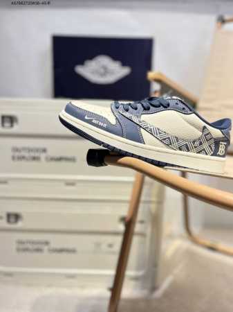 公司级头层皮乔丹Air Jordan 1 Low Aj1低帮系列篮球鞋 官方同步配色 原装级产物 #拒绝公底 立体鞋型 细节完美 高清洁度Ld2025 As76 - 点击图像关闭