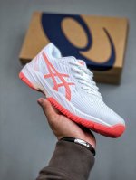 Asics Gel-Resolution 9 亚瑟士纯原版本亚瑟士运动休闲透气专业跑鞋 轻量舒适透气材质 全滴塑鞋面中底3D可视gel缓震胶效果 升级flyte