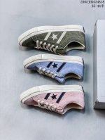 匡威Converse匡威 One Star Academy pro翻毛皮运动休闲板鞋 一星系列经典低帮复古麂皮休闲百搭硫化板鞋 男女鞋真标硫化工艺#双层围条夹布