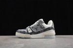驴牌 Trainer Lv系列Louis Vuitton Trainer 时装走秀新款 海淘代购同渠道品质 高端零售 外贸充正专供 原版购入开发 Zp级全套包装