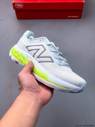 集图 new Balance Nb Fresh Foam X Vongo V6顶级稳定支撑训练鞋 稳定性出色 功能强大 舒适度高 可以进行日常长距离训练 051