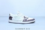 乔丹Air Jordan 1 Low Aj1 乔1低帮复古文化休闲运动篮球鞋 倒勾 Lv 货号 Dm7866-003 512130Aduqy半 36-45