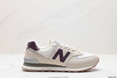 公司级nb新百伦new Balanc U574 低复帮古休运闲动慢跑鞋 公级司版本 采用巴猪革组网合织物鞋面材质 全新4层合组独私立模大底 2022全新574升