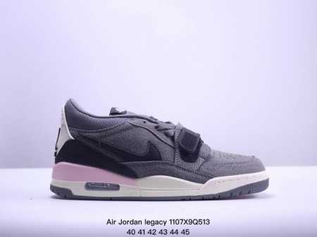 Air Jordan legacy 312 乔丹篮球鞋系列 号称 “最强三合一” 的Jordan Legacy 312，自然有着杂交结合的设计，它的名字就展现出 - 点击图像关闭