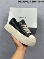 公司级 Smfk 十字花女鞋 厚底增高帆布板鞋 松糕跟平底增高鞋 做旧 脏脏鞋 绝了 独家顶级版本Smfk新款国潮最新火爆款十字花休闲系列 百搭的极简风国潮新作