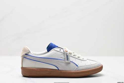 公司级Puma Palermo Vintage复古单品 彪马 防滑耐磨低帮德训板鞋 货号:389853-02 尺码:35.5 36 37 37.5 38 38.