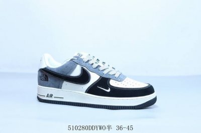 nike Air Force 1 Af1耐克 低帮 空军一号休闲板鞋 北面 货号 Xz6188-976 510280Ddywo半 36-45