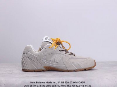 真标带半码！ 新百伦new Balance Made In Usa Nb530系列 美产血统经典复古休闲运动慢跑鞋. Xm0719Q925