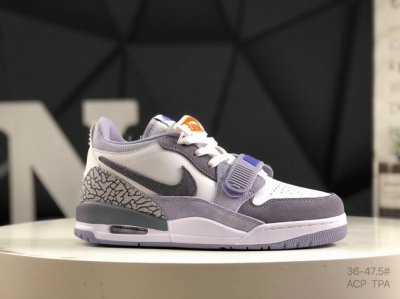 耐克 Nike Aj312 Air Jordan Legacy 312 Nrg“pure White” 官方货号:Cd7069 108 乔丹联名号称 “最强三合