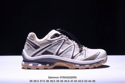 公司级Salomon Xa Pro Xt-6 Ft萨洛蒙户外越野跑鞋 鞋面采用Sensifit贴合技术 全方位贴合包裹脚型 鞋跟部鞋底牵引设计 提供强大的抓地性