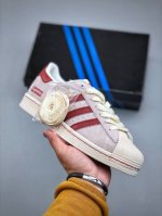 Adidas Originals Superstar Sup联名 经典贝壳头官网同步 实拍首发渠道正品订单 诠释市场最高工艺水平区别市面普通真标版本，进出专柜无