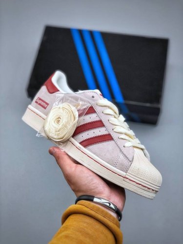 Adidas Originals Superstar Sup联名 经典贝壳头官网同步 实拍首发渠道正品订单 诠释市场最高工艺水平区别市面普通真标版本，进出专柜无