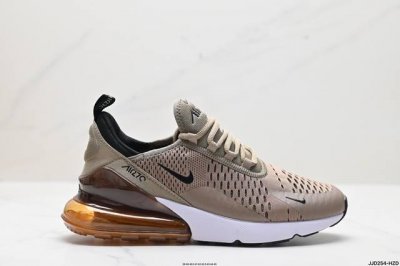 真标耐克nike Air Max 270大气垫 减震 耐磨 休闲跑步鞋 货号:Ah8050-108 尺码:39 40 40.5 41 42 42.5 43 44