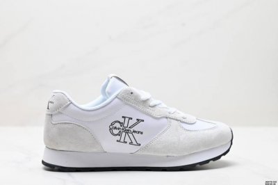 公司级Ckj Calvin Klein Jeans 系带圆头 低帮 生活休闲鞋 尺码:40-45 Id:Jkd170-Zzz