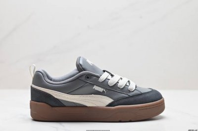 公司级Puma年度王炸单品 Puma彪马Park Lifestyle Og 低帮 蕾哈娜联名面包鞋男女同款复古休闲 板鞋 货号:397262-04 尺码:36