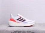 Adidas 阿迪达斯 原楦原纸版开发版型，全新primeknit纹路编织高频处理鞋面，采用更加厚实boost中底2021Ss全新阿迪达斯adidas Ultr