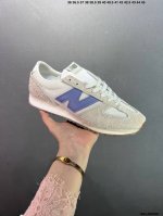 New Balance Nb 471系列 织物牛剖层革 复古时尚 防滑耐磨低帮 生活休闲鞋 货号:U471Al 尺码:36-45 Id:183Jjd0426