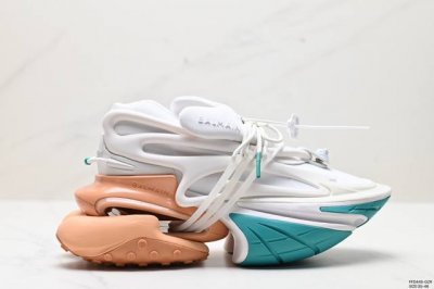 公司级balmain巴尔曼 Unicorn 生活休闲老爹鞋 一个非常全面之尊贵时尚生活品牌，香港，美国，等大时尚博主及明星的同款。 尺码:35-46 Id:Ff