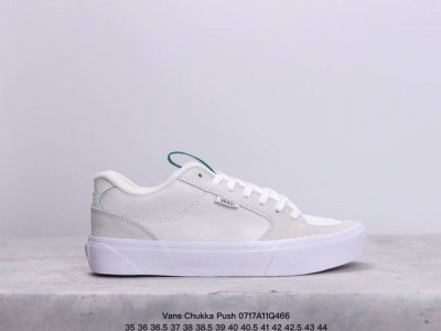 Vans Chukka Push时尚舒适 包裹性防滑 低帮 板鞋 男女同款 黑武士 尺码：35 36 36.5 37 38 38.5 39 40 40.5 41