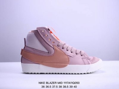 Nike耐克blazer Mid 77男女开拓者运动休闲板鞋dd3111 Do8909-167尺码：如图 Xm1117Q050