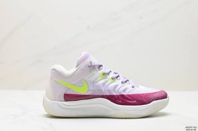 公司级nike Kd17 Ep 男子实战篮球 实拍首发 全鞋身原档案刺绣细节精准还原 后跟内置原厂md缓震中底 搭载原装真zoom Turbo 气垫 官方货号: