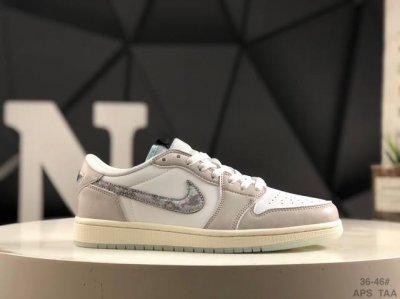 130 耐克Air Jordan 1 Low Se Aj1低帮系列篮球鞋 蛇年限定官方同步配色 原装级产物 #拒绝公底 立体鞋型 细节完美 高清洁度 购置公司同