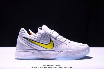 180 真标Nike Ja 2 莫兰特2代 耐克时尚百搭 耐磨透气 低帮篮球鞋 货号:Fd7328-006 尺码:36 36.5 37.5 38 38.5 39