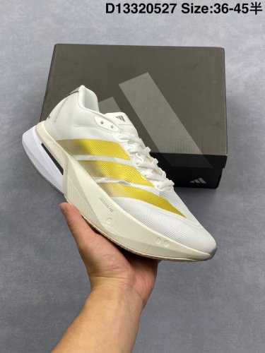 阿迪达斯Adidas Adizero Evo Sl 舒适百搭防滑耐磨 低帮 休闲跑步鞋 货号:Js4455 Jr4790 Jr4793 尺码 如图所示 编号 D