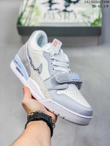 独家首发 独一无二 Air Jordan legacy 312 嘟嘴熊猫 星之禾 特殊手绘 官方原版原盒 双重盒中盒 乔丹篮球鞋系列 号称 “最强三合一” 的J