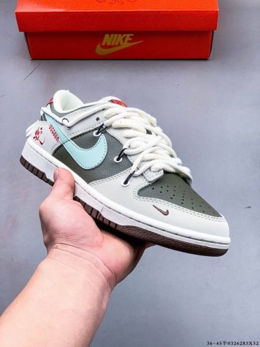 350 nike Dunk Sb Low耐克 低帮滑板鞋 纯原生产线！头层带芯片！打造市面Dunk Sb系列标杆！ 全套原厂纸板，原楦头，唯一越南进口贝利皮！一