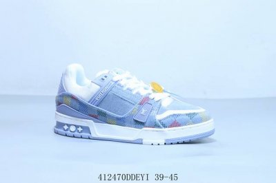 Lv路易威登Louis Vuitton Trainer Sneaker Low休闲运动文化百搭篮球板鞋 41 Ddeyi 39-45