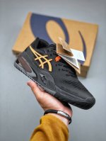 asics Gel-Resolution X 亚瑟士运动休闲透气专业网球鞋轻量舒适透气材质 全滴塑鞋面中底3D可视Gel缓震胶效果 升级Flytefoam Bl