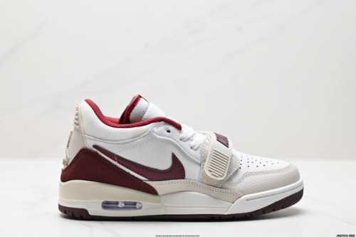 公司级三合一最强合体，多种新配色回归耐克Nike Air Jordan Legacy 312 Low”White Grey Fog Blue Red“乔丹最强三