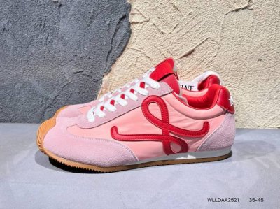 260 #新品上市实拍 配件丢失扣10 罗意威Loewe Ballet Runner 2.0 Sneakers 芭蕾舞2.0系列阿甘复古风德训薄底百搭休闲运动鞋