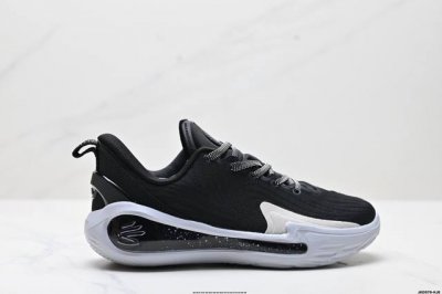 真标Under Armour Curry 12 安德玛 舒适耐用 防滑耐磨 低帮 篮球鞋 货号:3027633-001 尺码:36 36.5 37.5 38 3